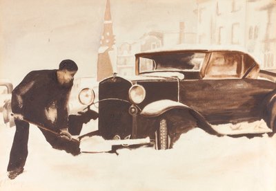 Auton kaivaminen esiin tekijältä Elizabeth R. Dewey