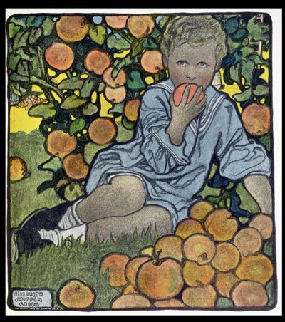 Hedelmätarha tekijältä Elizabeth Shippen Green