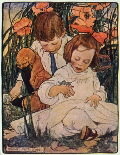 "He kutsuvat minua Sinbad the Grasshopperiksi", hän sanoi lapsille elokuvasta 
