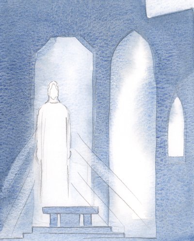 Kaikki hyvät asiat ja kaikki lahjat ja tieto rukouksessa tulevat meille Kristuksen kautta, 2000 (paperilla) tekijältä Elizabeth Wang