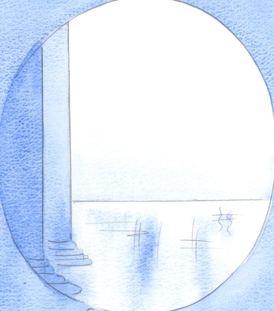 Kaikilla, jotka voittavat pelkonsa päästäkseen sovintoon, on niin suuri hengellinen loisto, että heidän sielunsa ovat kuin marmoripalatseja, 2002 (paperilla) tekijältä Elizabeth Wang