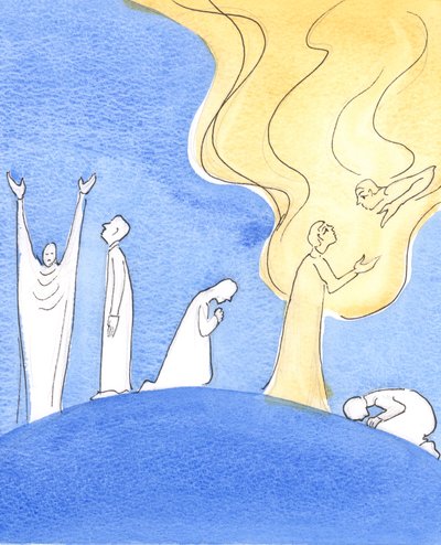 Kuka tahansa maan päällä voi huutaa Jumalan apua toivoen tulla kuulluksi, 2003 (paperilla) tekijältä Elizabeth Wang