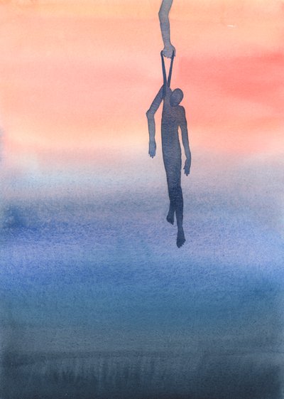 Pelkän rakkauden rukouksen säikeellä voimme suojella jonkun vaaralta ja vetää hänet kohti Jumalan valoa, 2002 (paperilla) tekijältä Elizabeth Wang
