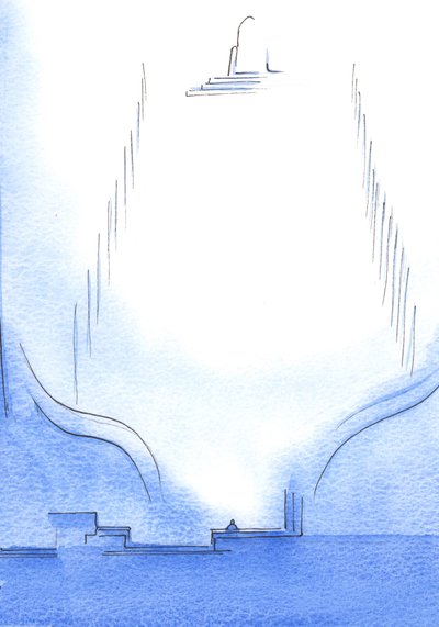 Puhtaalla, epäitsekkäällä rakkaudella pyyhitään kaikki pienet viat pois ja sielu pidetään "korkealla" rukouksessa lähellä Isän valtaistuinta, 2003 (paperilla) tekijältä Elizabeth Wang