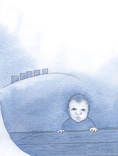 Kristus vauvana, tosi Jumalana ja tosimiehenä, oli toisille alamainen, odotti rakkautta ja lämpöä, 2000 (paperilla) tekijältä Elizabeth Wang
