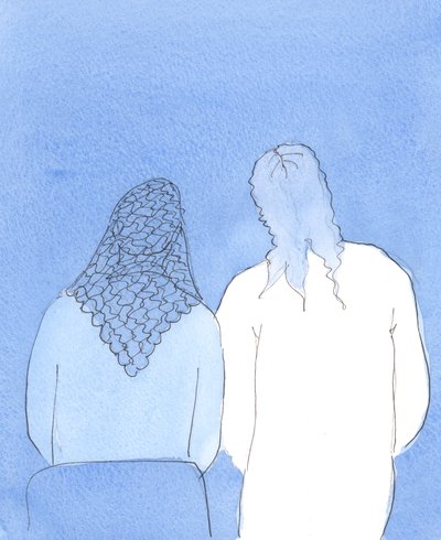 Kristus on todellinen ystävä ja kumppani niille, jotka uskovat Häneen ja rakastavat Häntä, 2004 (paperilla) tekijältä Elizabeth Wang