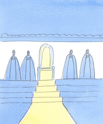 Kristus on läsnä aina, kun kaksi tai kolme on koolla hänen nimessään, jopa niiden kristittyjen keskuudessa, jotka eivät tällä hetkellä halua liittyä katoliseen kirkkoon., 2004 (paperilla) tekijältä Elizabeth Wang