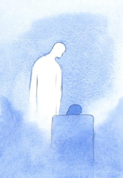 Kristus sanoi, että Hän, Marian Poika, on kuin äitinsä lempeissä eleissään ja tahdikkuudessaan hiljaisuudessa, 2001 (paperilla) tekijältä Elizabeth Wang
