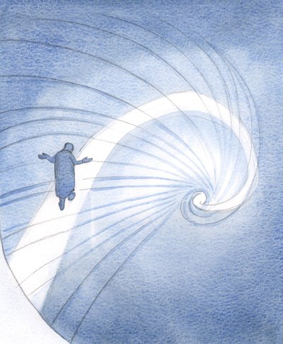 Kristus näytti minulle, kuinka Hän kokosi yhteen - tätä hetkeä ja tätä tehtävää varten - kaikki elämäni osat., 2001 (paperilla) tekijältä Elizabeth Wang