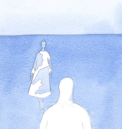 Kristus näytti minulle synnin tahrat kauniissa "vaatteessa", joka on sieluni, 2000 (paperilla) tekijältä Elizabeth Wang