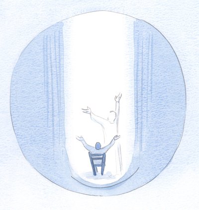 Kristuksen oma rukous nousee sielusta, kun rukoilemme Hänen nimessään, ja lävistää taivaan esirukouksessa., 2000 (paperilla) tekijältä Elizabeth Wang