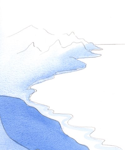 Terveyden heikkenemistä ei voida nähdä laskeutumisena, vaan pikemminkin "lentona" Kristuksen kanssa, aiempien ammattien yläpuolella, kohoaa kohti taivasta, 2002 (paperilla) tekijältä Elizabeth Wang