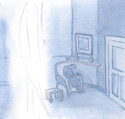 Silloinkin kun olemme heikkoja, Kristus on kanssamme ja lähettää enkelinsä opastamaan ja vartioimaan meitä, 2000 (paperilla) tekijältä Elizabeth Wang