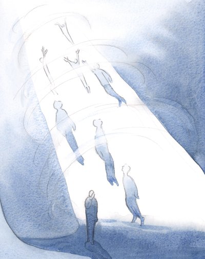 Jumala vetää autuuteensa kuoleman jälkeen niitä, jotka voivat kantaa kirkkauden kirkkauden, kun taas häpeän vajoamat odottavat alla., 2001 (paperilla) tekijältä Elizabeth Wang