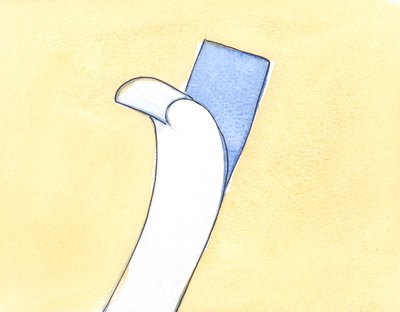 Jumala toimii myös silloin, kun olemme fyysisesti heikkoja, 2002 (paperilla) tekijältä Elizabeth Wang