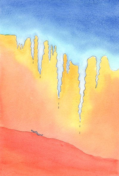 Jumala on niin "toinen", että emme voi ymmärtää Hänestä kaikkea, 2003 (paperilla) tekijältä Elizabeth Wang