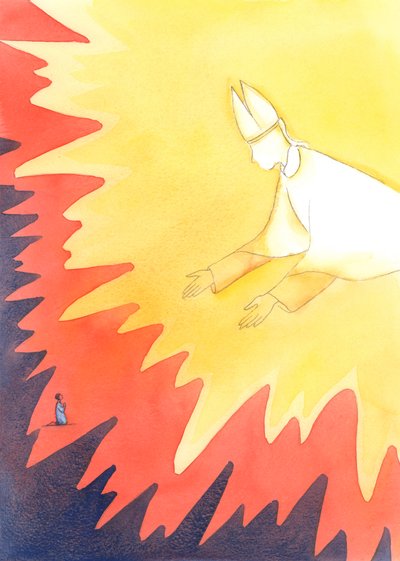 Jumala, meidän rakastava Isämme, iloitsee antaessaan anteeksi jokaiselle, joka kääntyy Hänen puoleensa synnin murheissa ja luottamuksensa vuoksi, 2004 (paperilla) tekijältä Elizabeth Wang