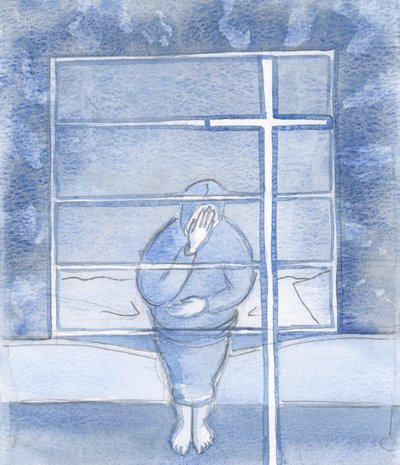 Jumala kääri meidät armonsa suloisuuteen ja voimaan pyhän ristinmerkin avulla, 2000 (paperilla) tekijältä Elizabeth Wang