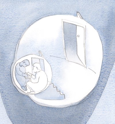Hän kiipesi sydämeni sisimpään huoneeseen istuakseen hiljaa seurassa pitäen kädestäni., 2001 (paperilla) tekijältä Elizabeth Wang
