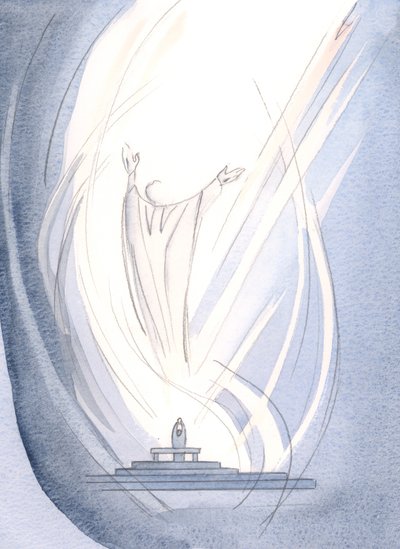 Hän johti minut Isän luo esirukouksessa, Pyhän Hengen kanssa ilon yhteydessä., 2000 (paperilla) tekijältä Elizabeth Wang