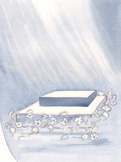 Hän asetti sydämeeni alttarin, jossa voisin uhrata tahtoni tehdäkseni Hänen tahtonsa (mikä tahansa hinta) rakkaudesta Häntä kohtaan, 2000 (paperilla) tekijältä Elizabeth Wang