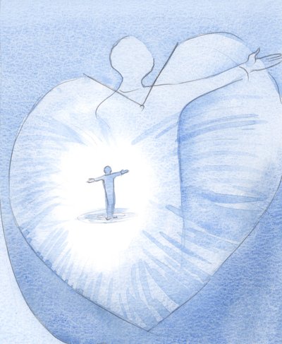 Hän osoitti minulle, että meillä on vain sydän antaa Hänelle; se on ainoa aarre, jonka voimme viedä taivaaseen, täynnä Hänen elämäänsä., 2001 (paperilla) tekijältä Elizabeth Wang