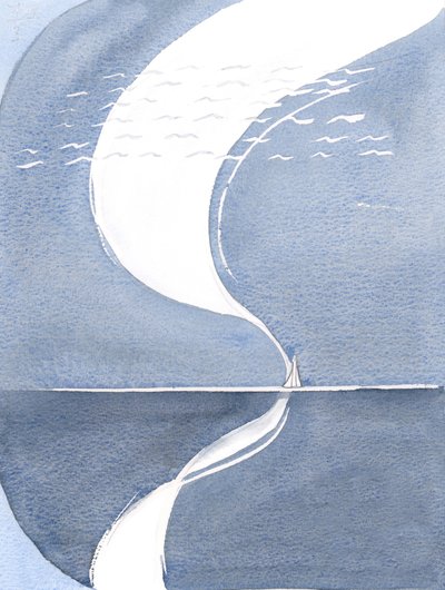Hän opetti minulle sanattomasti, että Jumala vuodatti Henkensä Marian päälle, taivaasta, 2000 (paperilla) tekijältä Elizabeth Wang