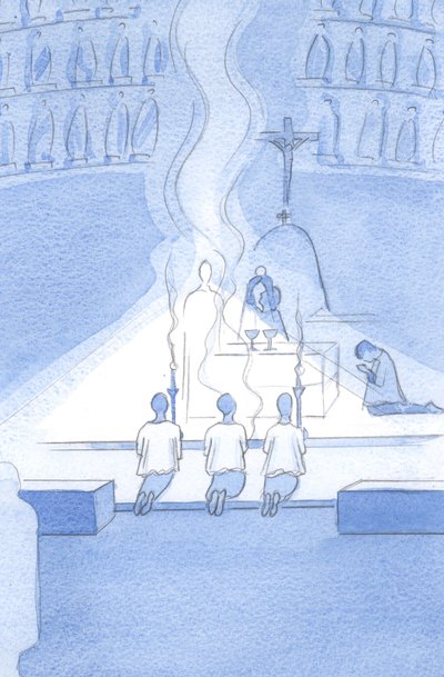 Kuinka onnellinen Kristus onkaan, kun häntä tervehditään vakavasti ja sydämellisesti kunnioittaen: Hänen jumaluutensa mukaista., 2001 (paperilla) tekijältä Elizabeth Wang