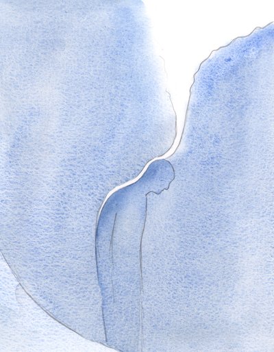 Kuinka ihmeellisesti Siunatun Ladymme rukous lähettää alas loistavan armon virran rauhoittavana balsamina odottavalle sielulle Kiirastulessa., 2001 (paperilla) tekijältä Elizabeth Wang