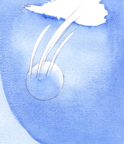 Kuinka voimakas rukous onkaan pimeydessä tehty uskon teko. Pyhät iloitsevat sellaisista ilohuudoista Jumalalle "pimeästä" maailmastamme, 2001 (paperilla) tekijältä Elizabeth Wang