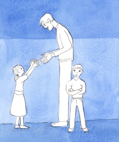 Kuinka surullista onkaan maallisessa kodissa, kun lapsi ei tottele, murisee, huutaa, leimaa, murisee ja häneltä puuttuu kiitollisuus, 2004 (paperilla) tekijältä Elizabeth Wang