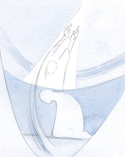 Näin, kuinka Kristuksen elämä ja uhri lävistävät itse taivaan avaten tien, jonne voimme seurata, jakaa Hänen kunniaansa., 2000 (paperilla) tekijältä Elizabeth Wang