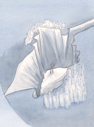 Näin, paljastin, kaikille sukupolville tehdyn yhden uhrin, 2001 (paperilla) tekijältä Elizabeth Wang