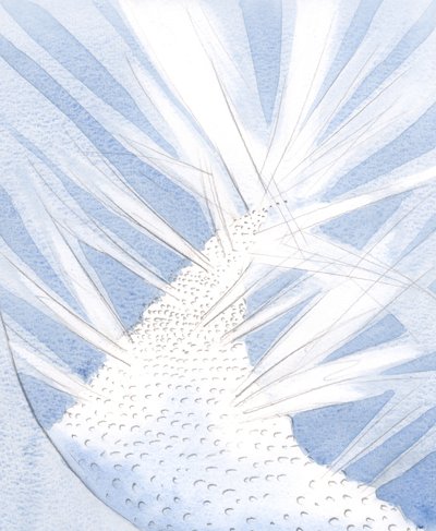 Näin suuren uskovien armeijan Kristuksen kirkon ruumiissa matkaavan eteenpäin kohti Häntä taivaassa., 2001 (paperilla) tekijältä Elizabeth Wang