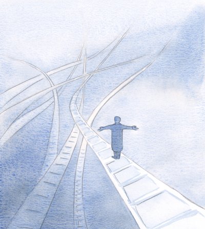 Minulle näytettiin, kuinka Jeesus tukee minua, kun kuljemme kohti aina läsnä olevaa Isää outoja ja yllättäviä reittejä pitkin, 2000 (paperilla) tekijältä Elizabeth Wang