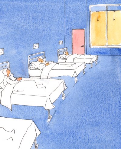 Sairaus antaa meille mahdollisuuden kysyä itseltämme, kun ajattelemme elämän loppua: "Tapaanko Jumalan rauhallisella vai syyllisellä sydämellä?", 2004 (paperilla) tekijältä Elizabeth Wang