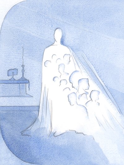 Kristuksen persoonassa on rakkauden ja rakkauden jokainen puoli. Hän ja hänen äitinsä ovat meidän "mallejamme" - malleja hyvyydestä kaikille., 2001 (paperilla) tekijältä Elizabeth Wang
