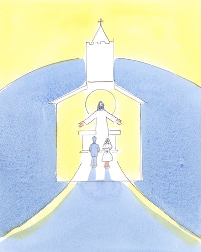 On tärkeää, että lapsille, jotka tekevät ensimmäisen ehtoollisen, opetetaan todellista läsnäoloa ja kuinka elää pyhää ja puhdasta elämää, 2004 (paperilla) tekijältä Elizabeth Wang