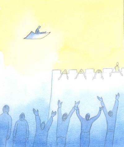 Rakkaus Jumalaan on se, joka "merkitsee" rukouksessa, 2003 (paperilla) tekijältä Elizabeth Wang