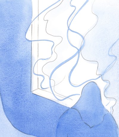 Pyhän ehtoollisuutemme kautta Kristus voi johtaa meidät ikään kuin taivaan ovelle, lähellä luomatonta "tulta", 2002 (paperilla) tekijältä Elizabeth Wang