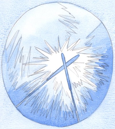 Kun olemme olleet lähellä Kristusta ja niin palamme Hänen rakkaudestaan, voimme toivoa "sytyttävämme tuleen" muille sieluille, 2002 (paperilla) tekijältä Elizabeth Wang