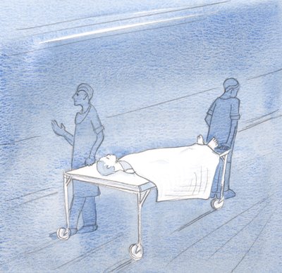 Se oli välähdys todellisesta vapaudesta, että voi olla heikko ja huonosti pukeutunut, mutta silti tyytyväinen hyväksymään Kristuksen Tahdon, 2000 (paperilla) tekijältä Elizabeth Wang