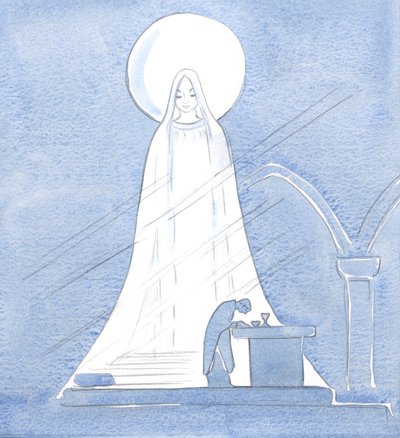 Jeesus on todella Marian Poika; kaikki mitä hänellä on pyhässä ihmisyydessään, tulee Hänen pyhältä äidiltään, 2000 (paperilla) tekijältä Elizabeth Wang