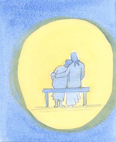 Jeesuksen rakkaus on henkilökohtaista, lempeää ja muuttumatonta; hän on aina läsnä kanssamme, erityisesti siunatussa sakramentissa, ja lohduttaa meitä läsnäolollaan., 2003 (paperilla) tekijältä Elizabeth Wang