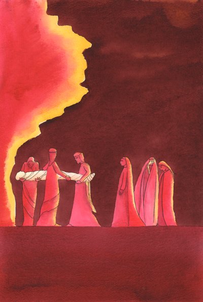Marian tavoin meidän on joskus kohdattava ?hautaus? maallisista toiveistamme; silti Jumala voi antaa meille pysyvää iloa, jos luotamme Häneen, 2002 (paperilla) tekijältä Elizabeth Wang