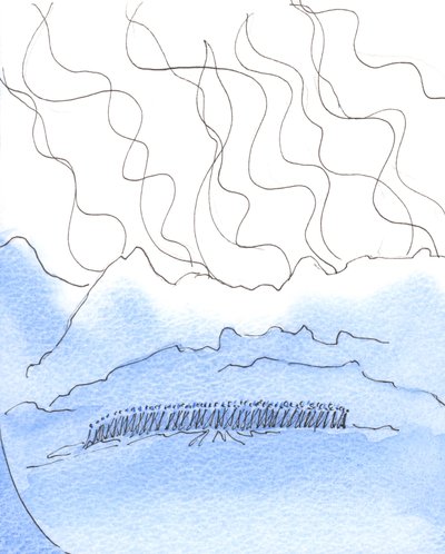 Rakkaus valtasi minut ja osoitti minulle, että Hän - meidän Jumalamme - oli "suojannut" oman kansansa kirkkautensa kirkkaudelta, 2003 (paperilla) tekijältä Elizabeth Wang