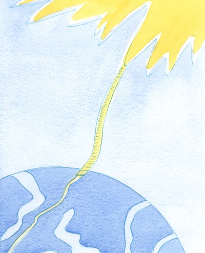 Kaikista poluista, jotka ihmiset kertovat meille johtavan Jumalan luo, vain yksi tekee niin, 2003 (paperilla) tekijältä Elizabeth Wang