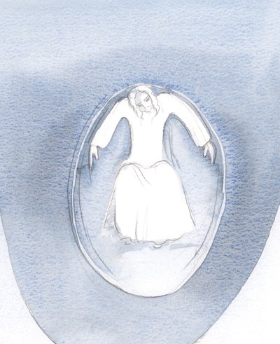 Kerran ehtoollisessa näin, että Kristus oli vastannut minulle ja täyttänyt koko sieluni rakkaudellaan, 2000 (paperilla) tekijältä Elizabeth Wang