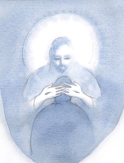 Kerran, kun rukoilin apua, Kristus iski sielulleni ja antoi minulle rauhansa, 2000 (paperilla) tekijältä Elizabeth Wang