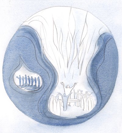 Yksi Jeesuksen yhteydessä rukoiltu sana, joka nousee sielusta, lävistää taivaan mahdottomalla tavalla niille, jotka eivät rukoile Hänen nimessään., 2000 (paperilla) tekijältä Elizabeth Wang